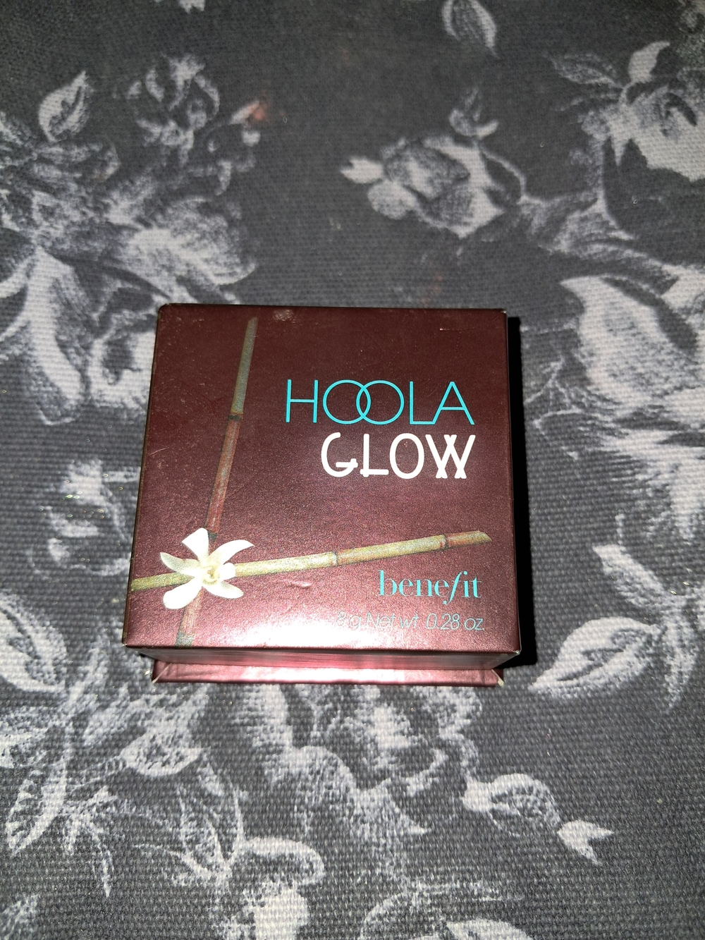 Benefit Hoola Glow Bronzer Highlighter Duo - Brown with Teal Accents